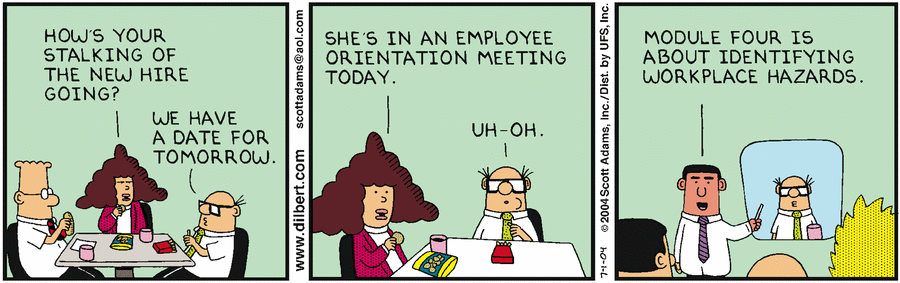 Dilbert Cartoon